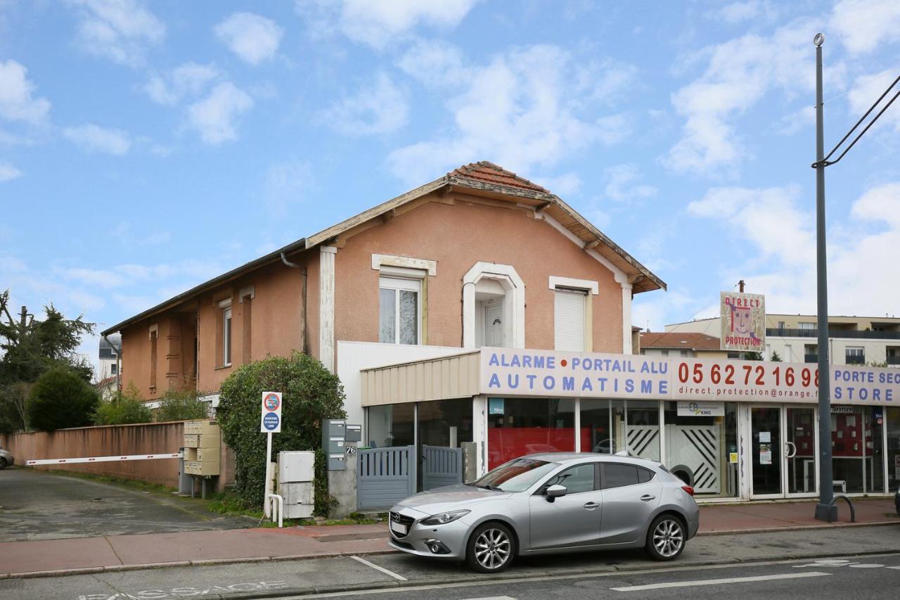 Expat Renting - Le Houdini - Confort Et Evasion Toulouse Exterior photo